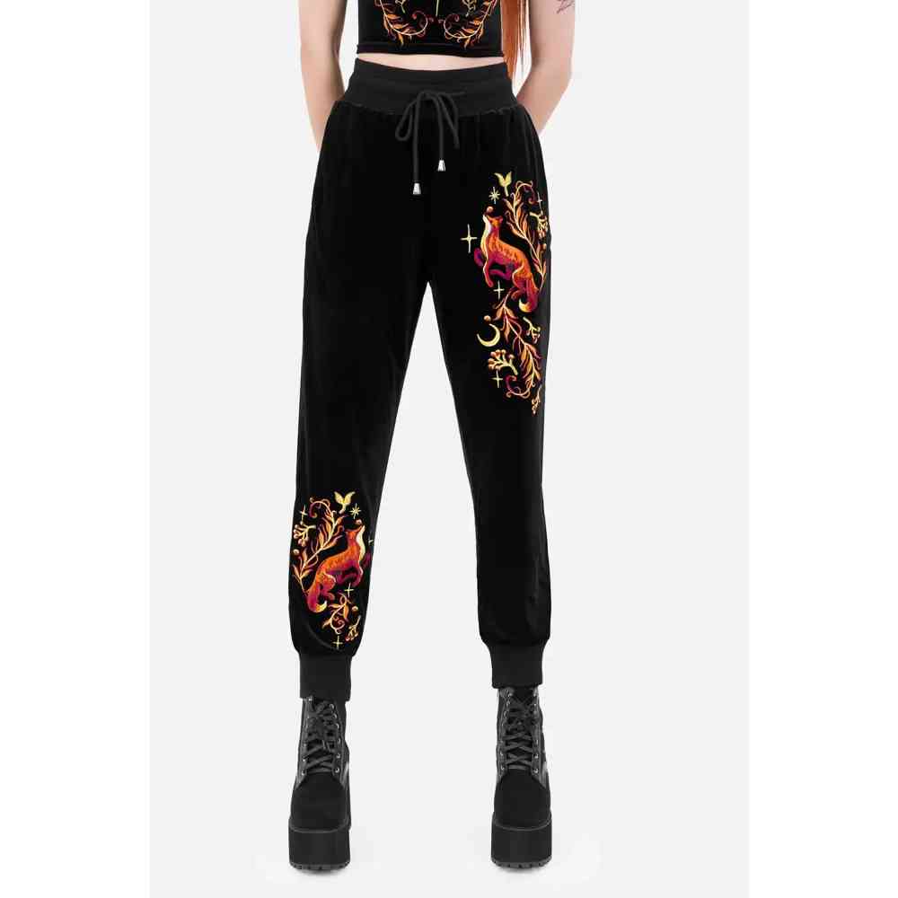 Restyle - Wildheart Dames joggingbroek - Zwart